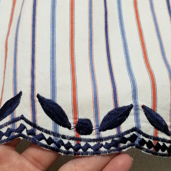 NWT Parker Embroidered Off The Shoulder Dane Top - Picture 4 of 7